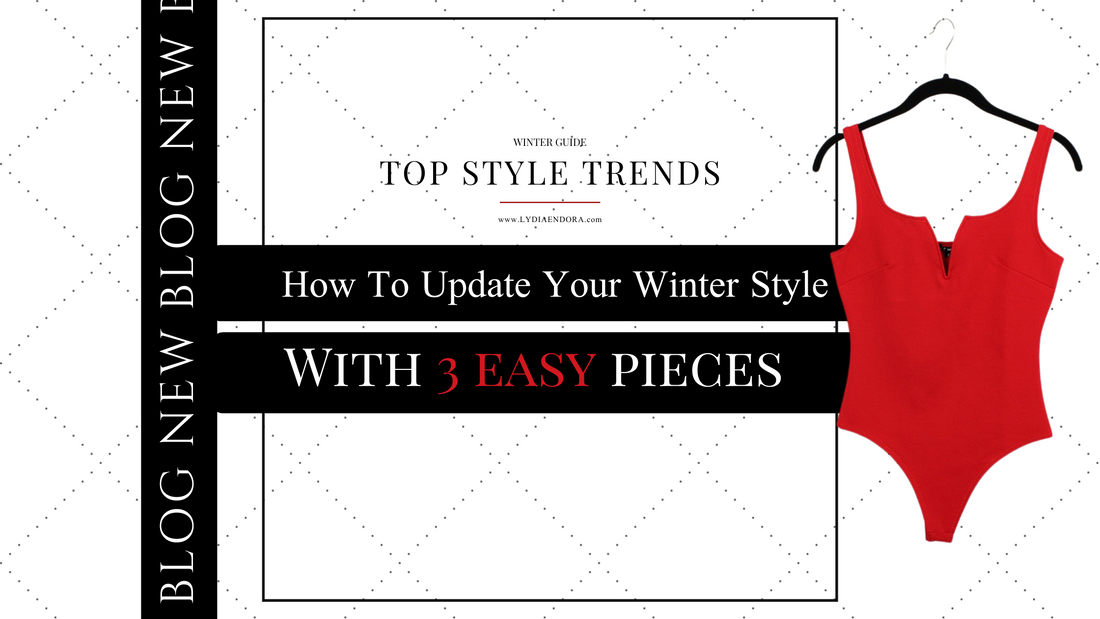 3 Easy Pieces To Wear This Winter