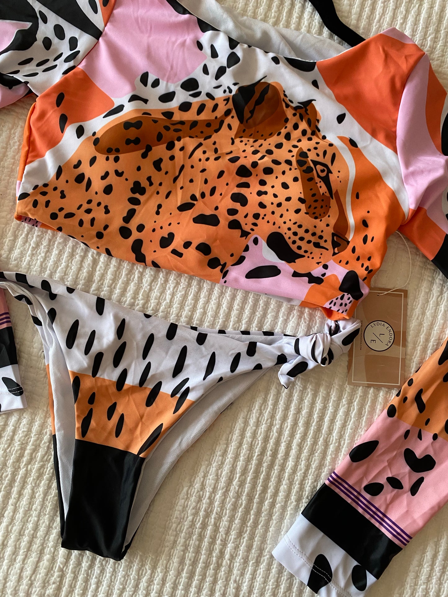 Leopard Head Bikini