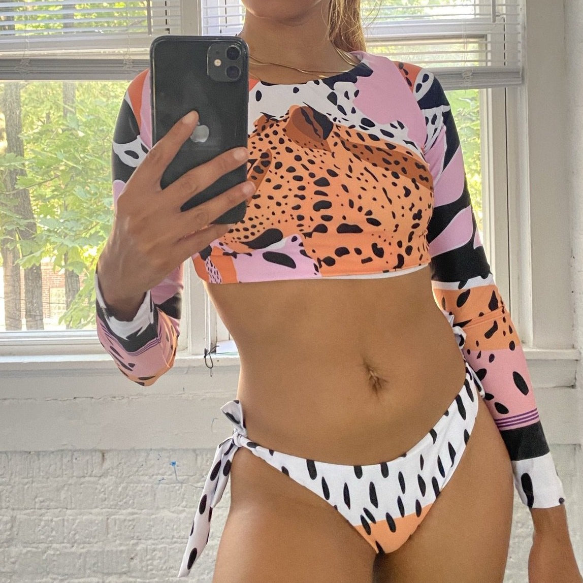 Leopard Head Bikini